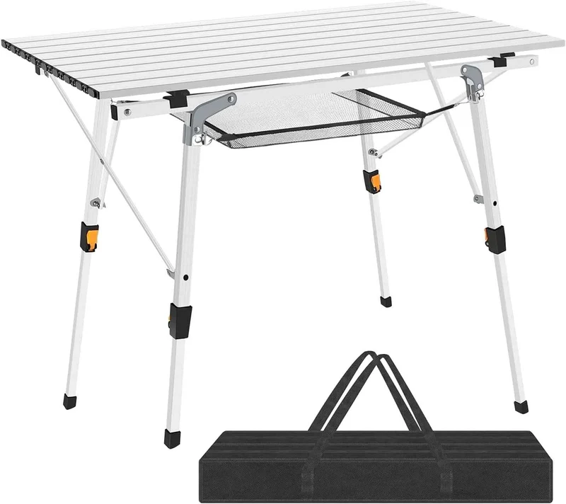 Table Balcon Pliante Aluminium