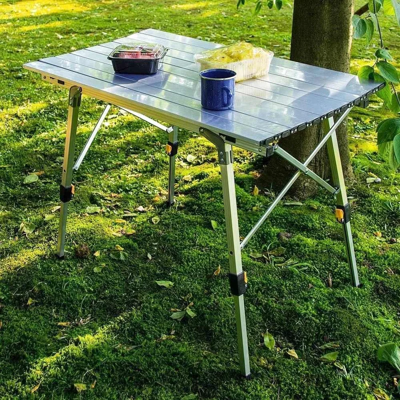 Table Balcon Pliante Aluminium