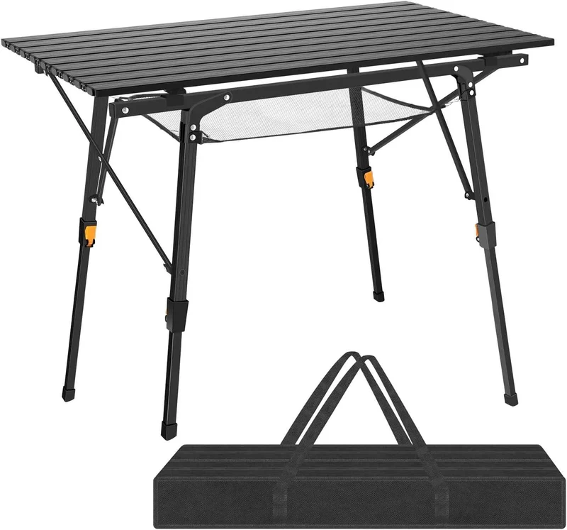 Table Balcon Pliante Aluminium