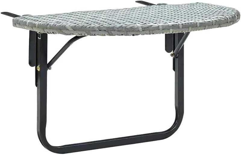 Table Balcon Suspendue Pliante