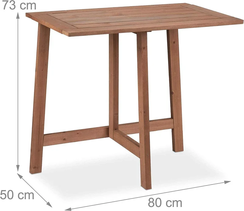 Table Pliante Balcon 4 Personnes