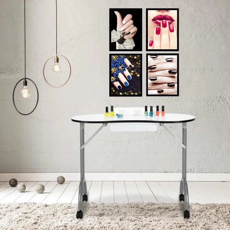 Table Manucure Pliante Professionnelle