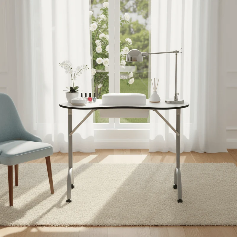 Table Manucure Pliante Professionnelle