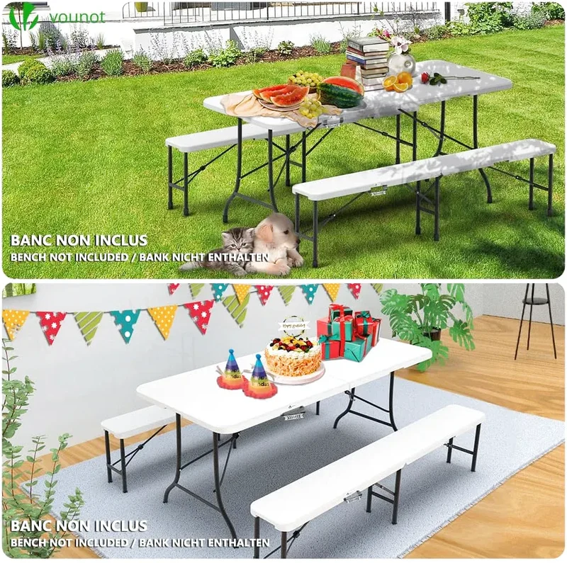 Table Pliante 1m