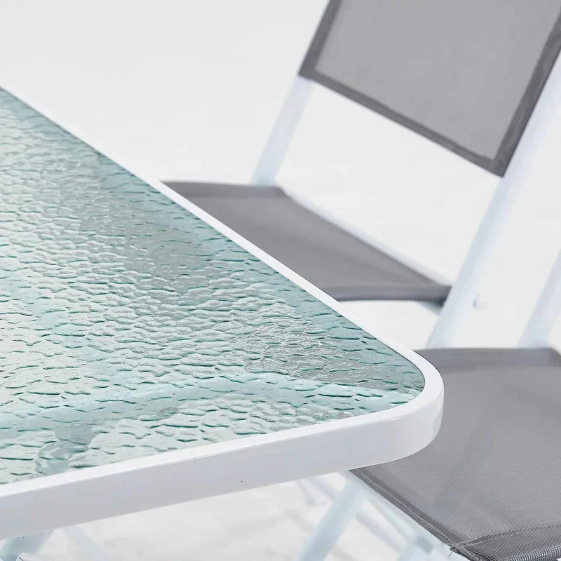 Table De Jardin Et 4 Chaises Pliantes