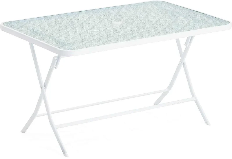 Table De Jardin Et 4 Chaises Pliantes