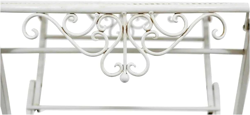 Table De Jardin En Fer Forgé Pliante