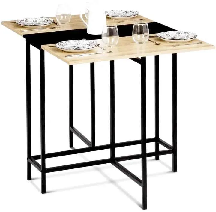 Table Console De Jardin Pliante