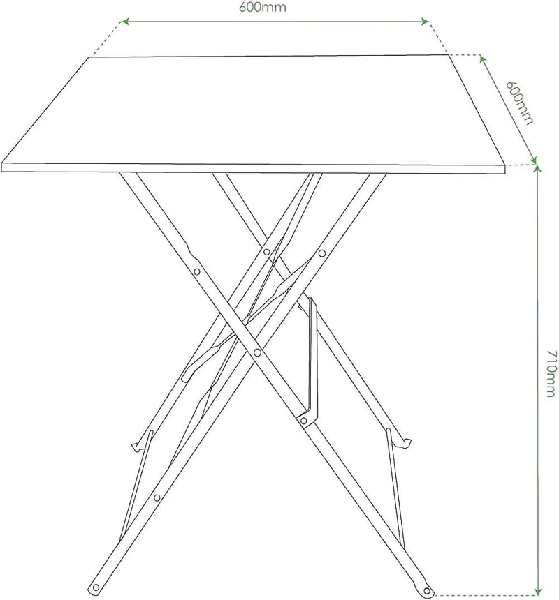 Petite Table De Jardin Pliante Métal