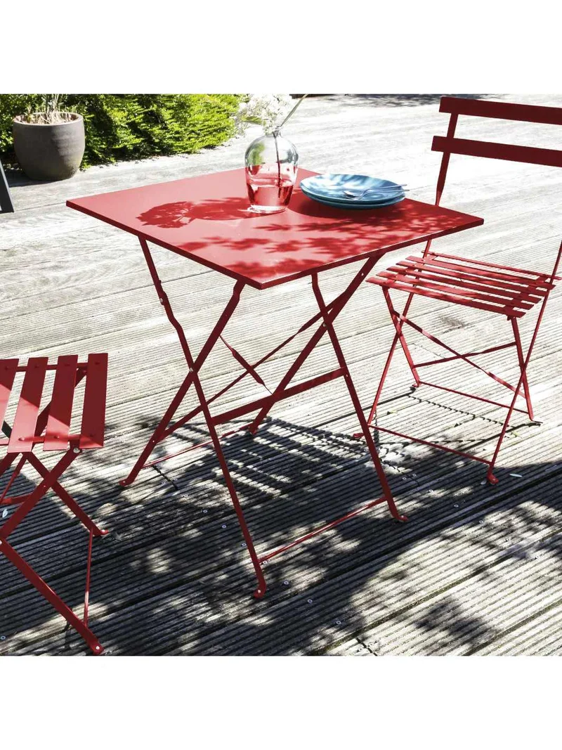 Petite Table De Jardin Pliante Métal