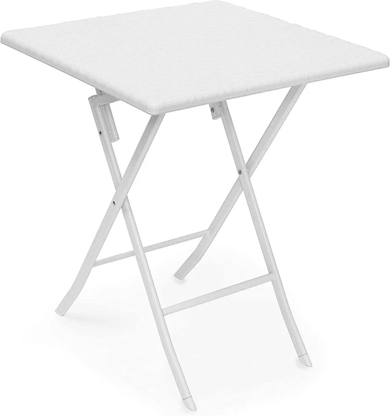 Table De Jardin Pliante Blanche