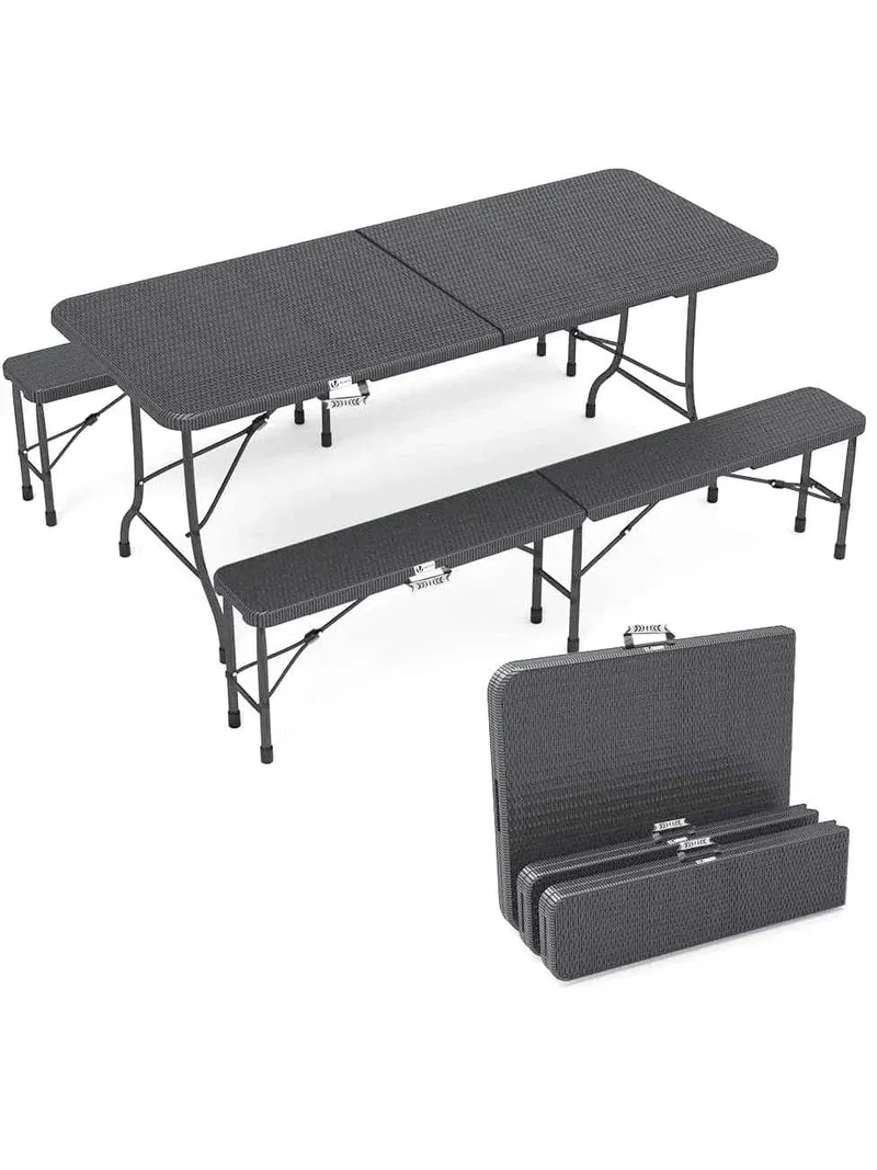 Table Et Chaise De Jardin Pliante