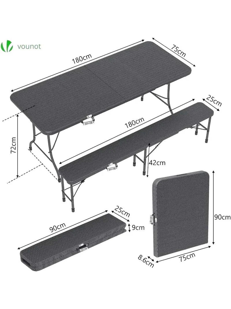 Table Et Chaise De Jardin Pliante