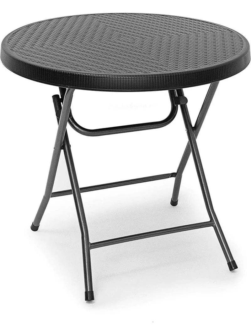 Table De Jardin Ronde Pliante
