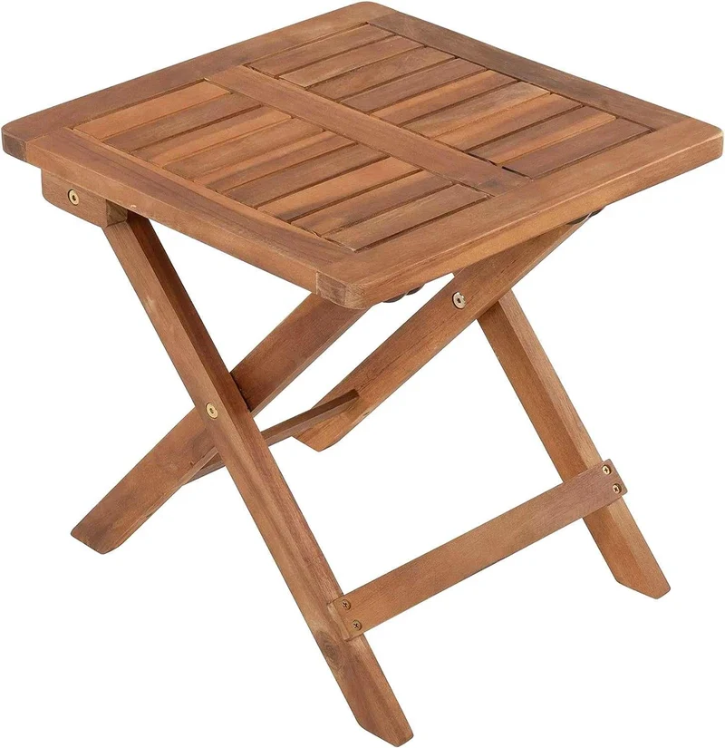 Table De Jardin Bois Pliante