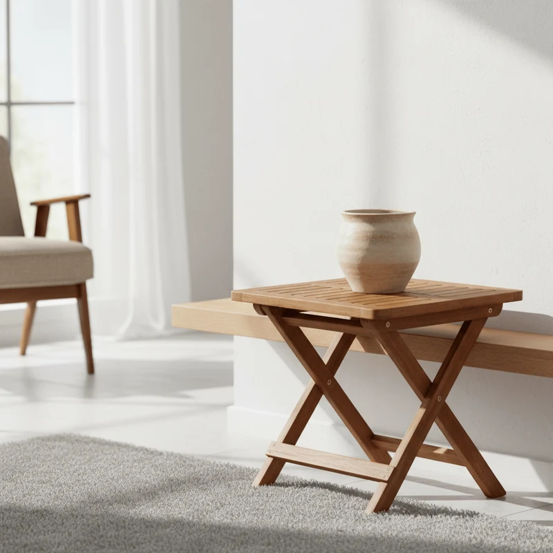 Table De Jardin Bois Pliante