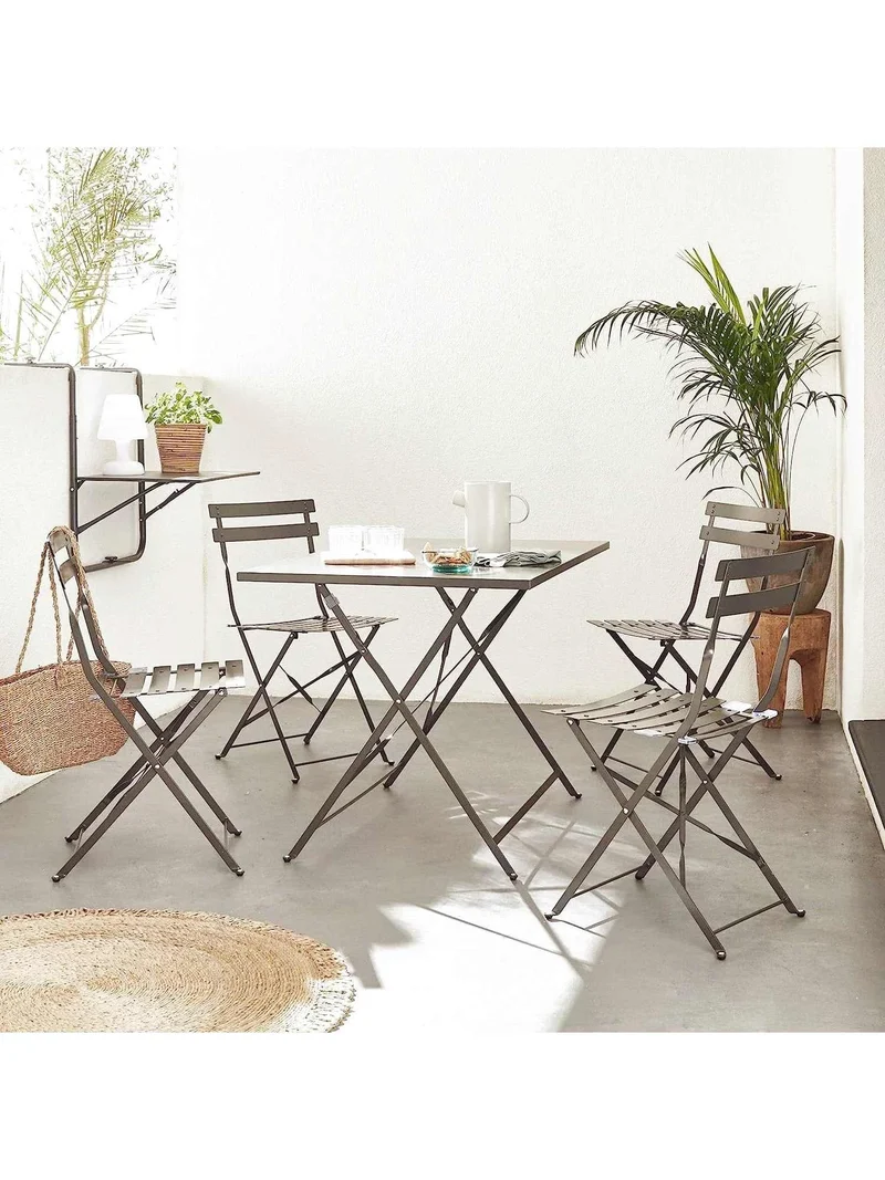 Table De Jardin Métal Pliante
