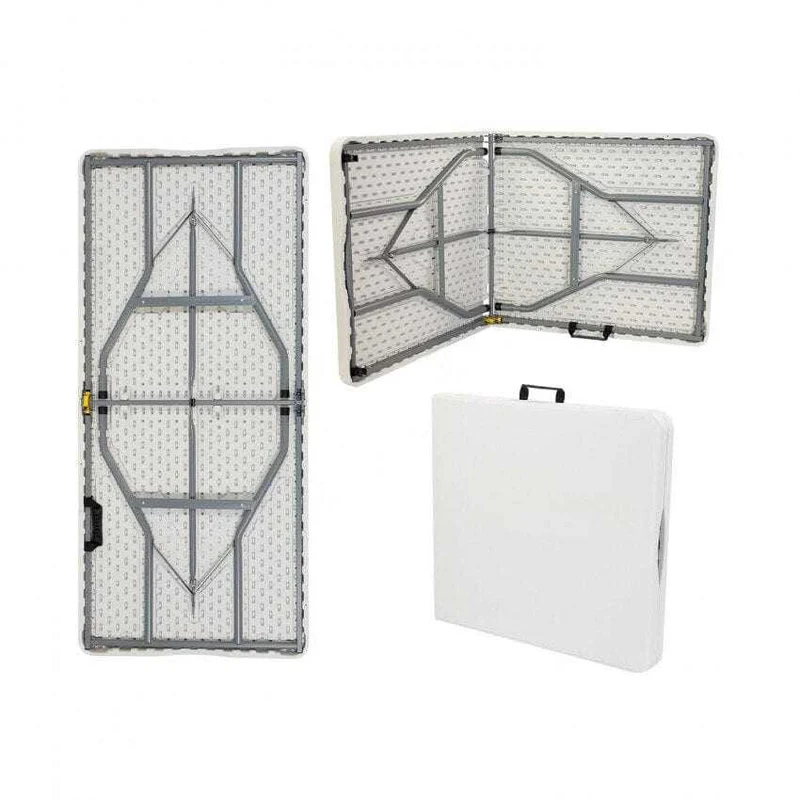 Table De Jardin Pliante En Plastique