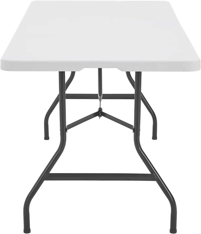 Table Pliante Résine Blanche