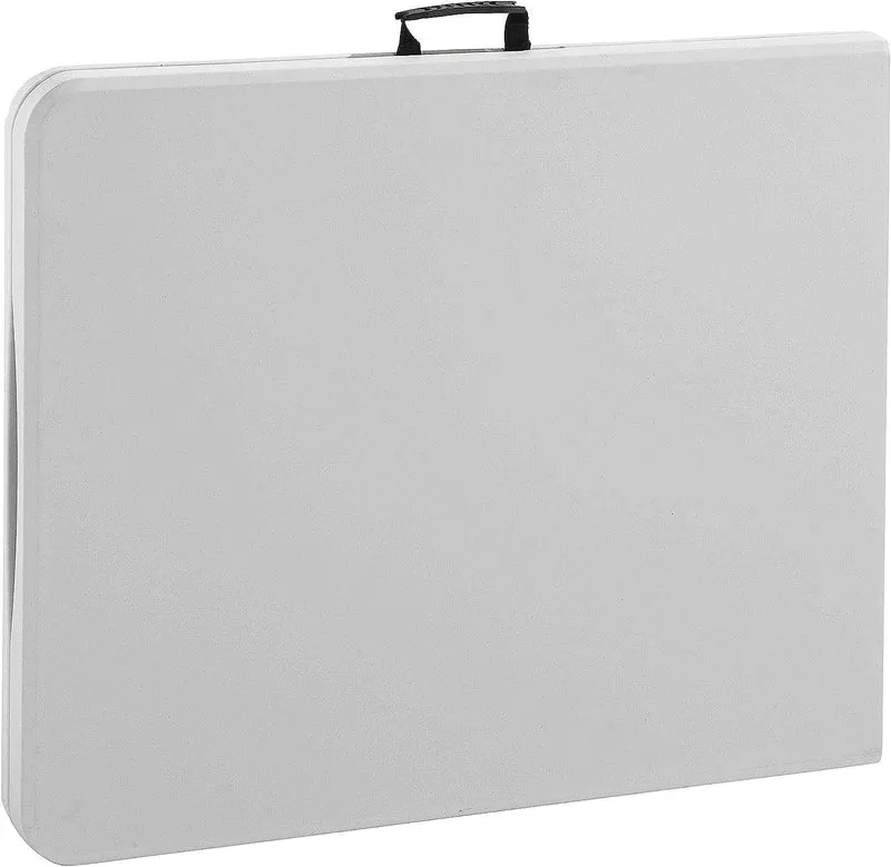 Table Pliante Blanche 180 X 74 Cm
