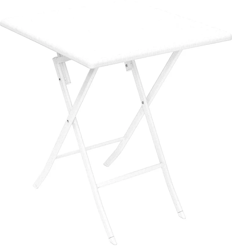 Table Basse Pliante Blanche