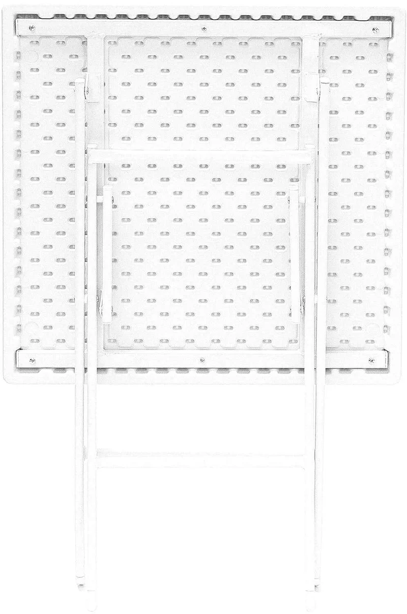 Table Basse Pliante Blanche