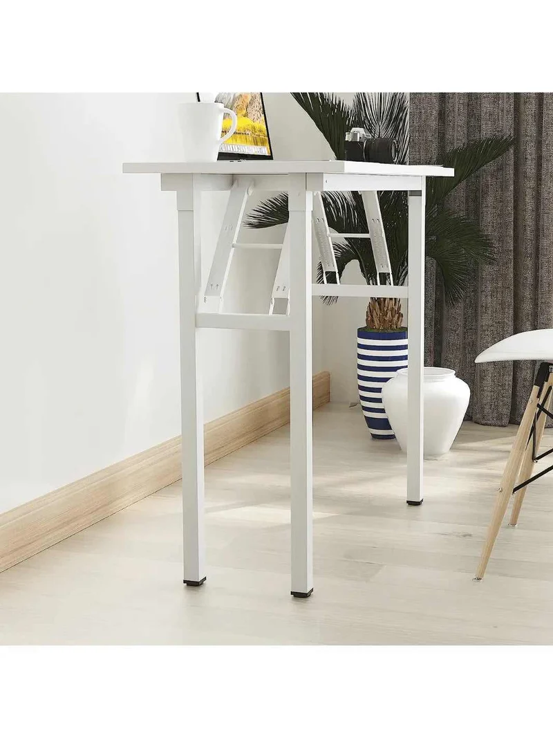 Petite Table Pliante Blanche
