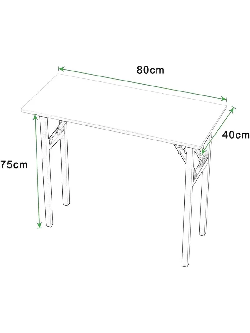 Petite Table Pliante Blanche