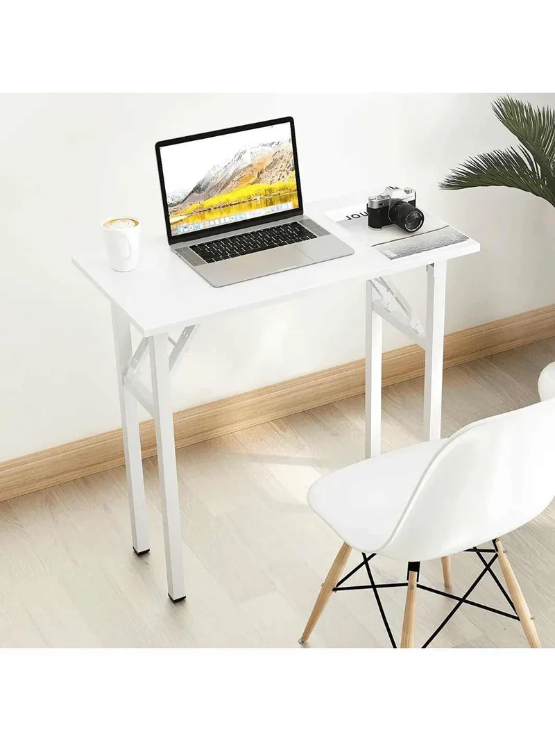 Petite Table Pliante Blanche