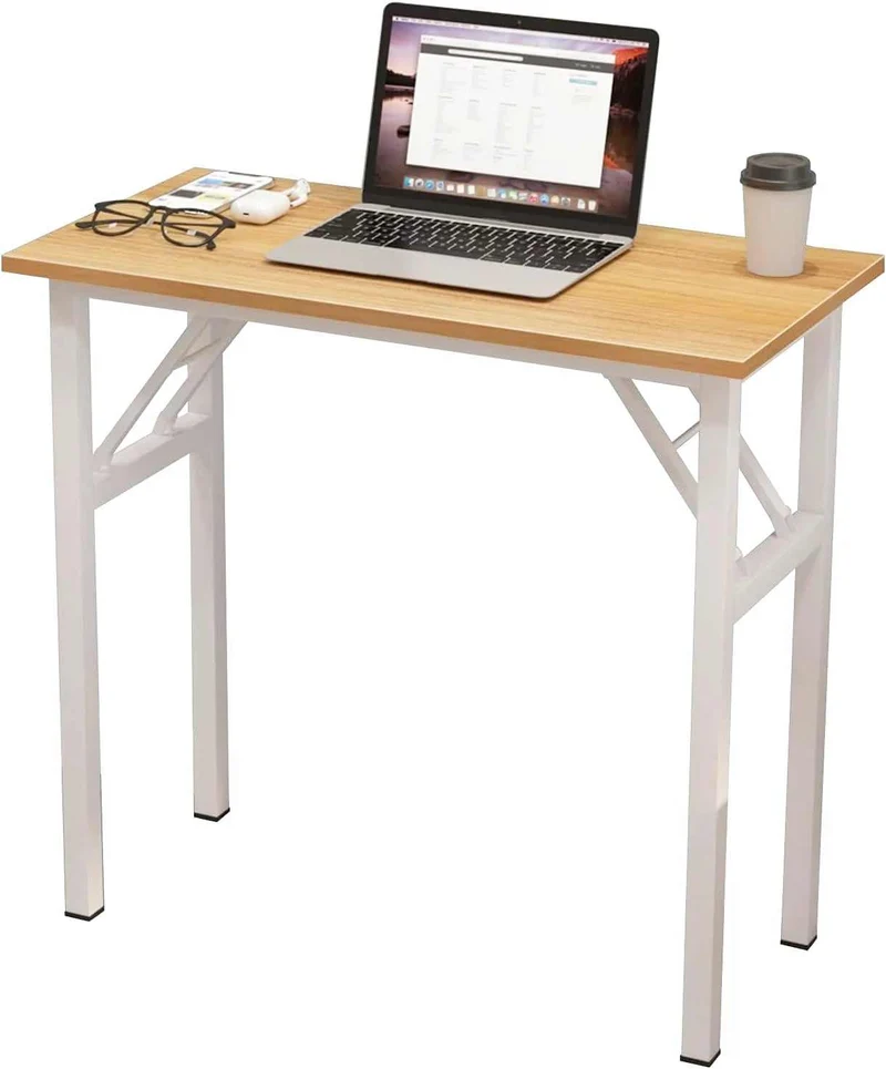 Petite Table Pliante Blanche