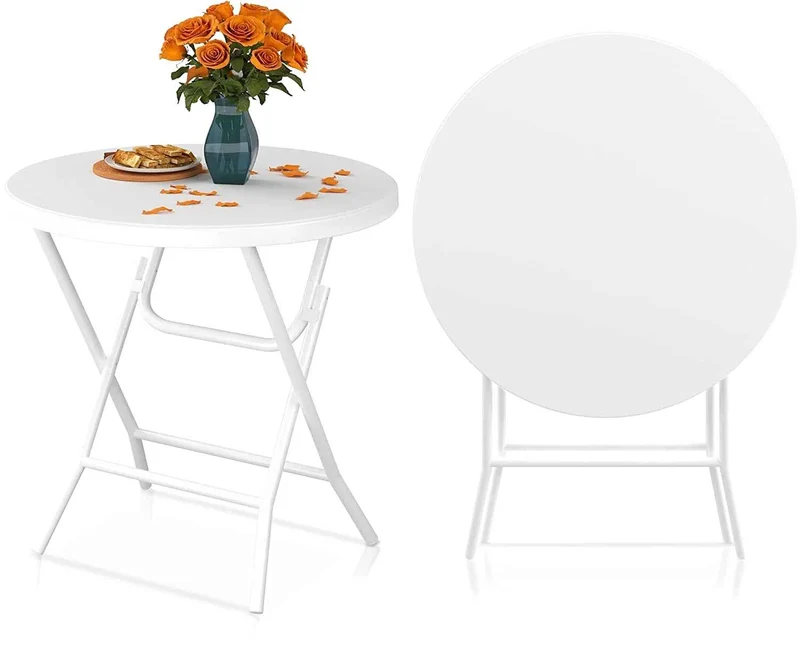 Table De Jardin Blanche Pliante