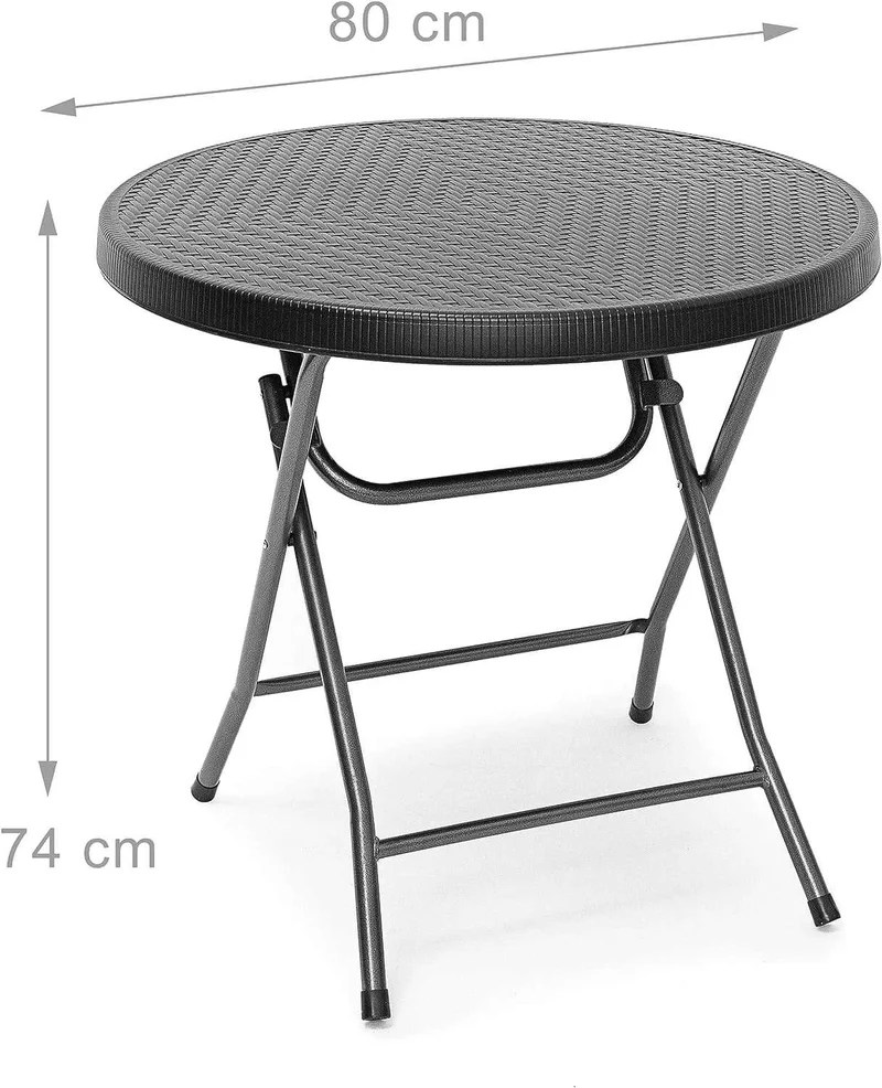 Table De Jardin Blanche Pliante
