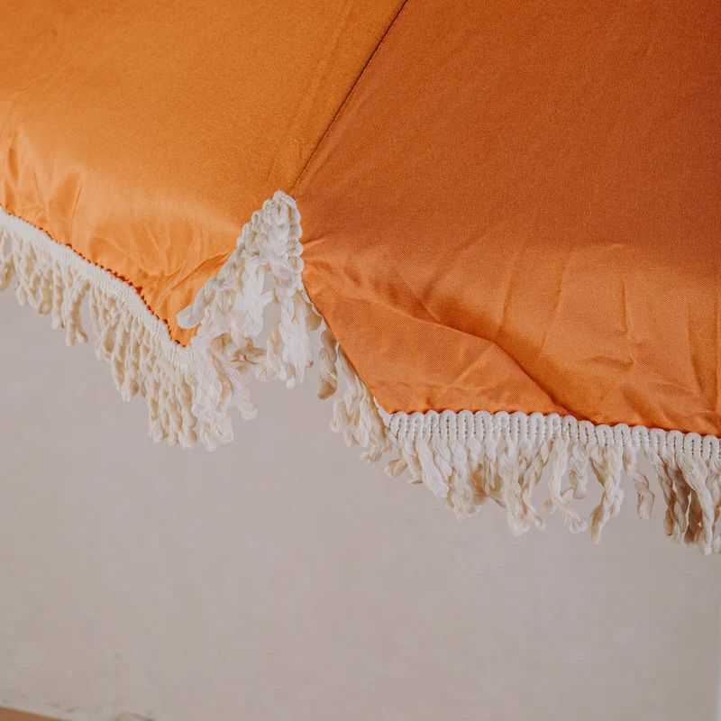 Parasol Rayé Bleu