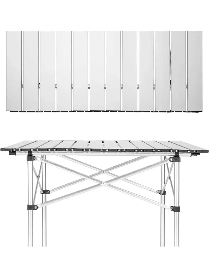 Table Picnic Pliante Aluminium