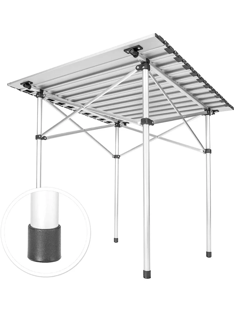 Table Picnic Pliante Aluminium