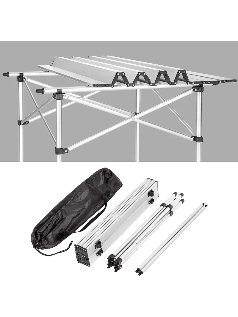 Table Picnic Pliante Aluminium