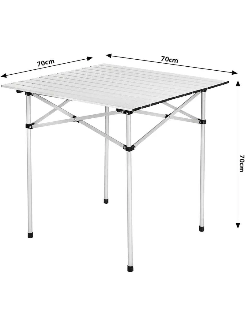 Table Picnic Pliante Aluminium