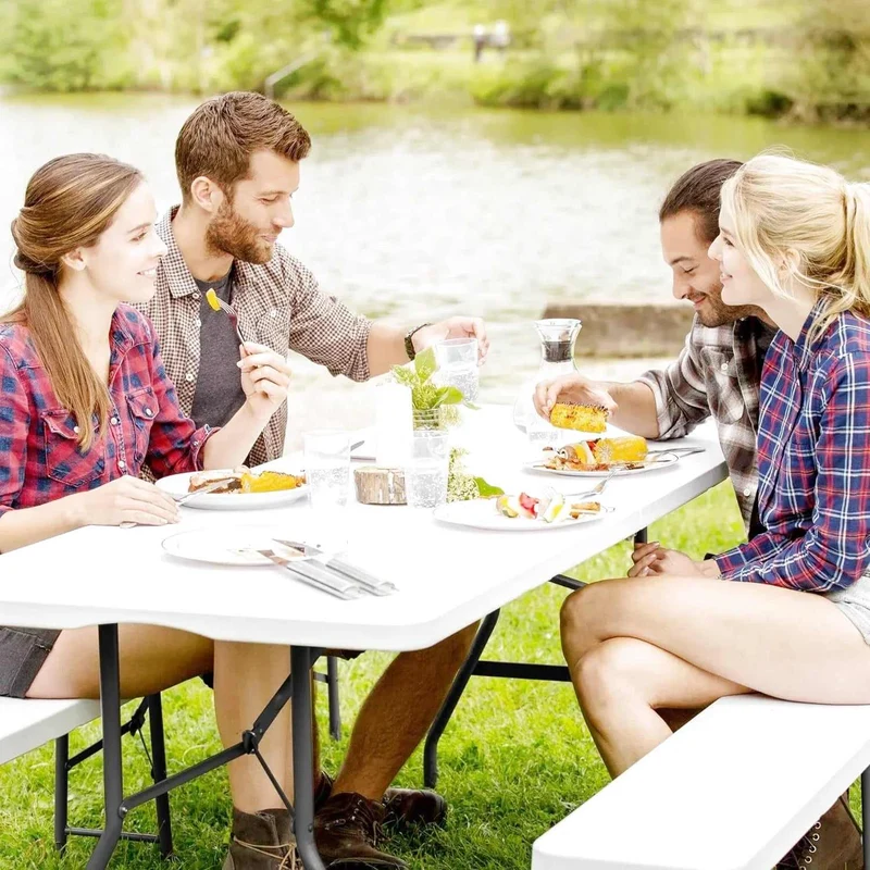 Table Et Chaise De Picnic Pliante