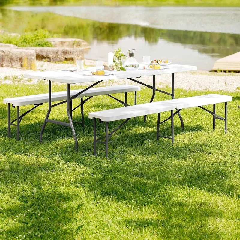 Table Et Chaise De Picnic Pliante