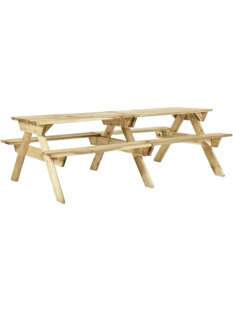 Table Picnic Bois Pliante