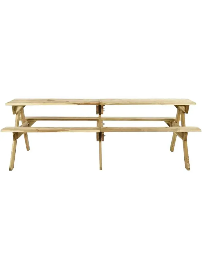 Table Picnic Bois Pliante