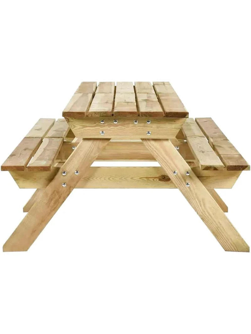 Table Picnic Bois Pliante