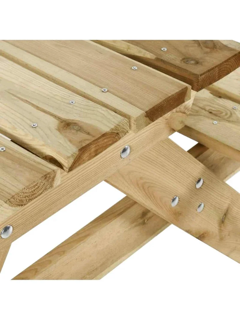 Table Picnic Bois Pliante