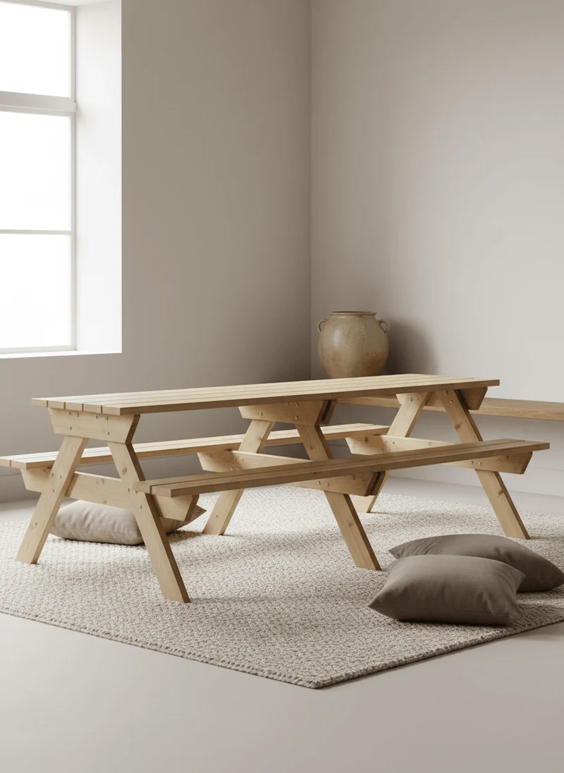 Table Picnic Bois Pliante