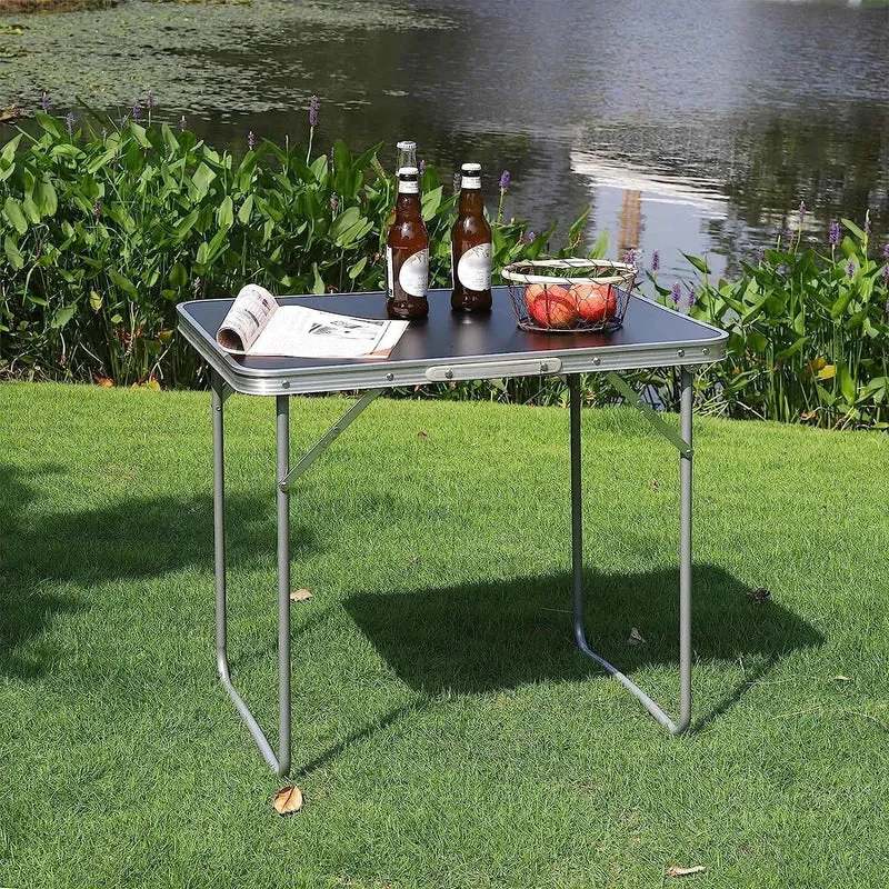 Petite Table Camping Pliante Valise