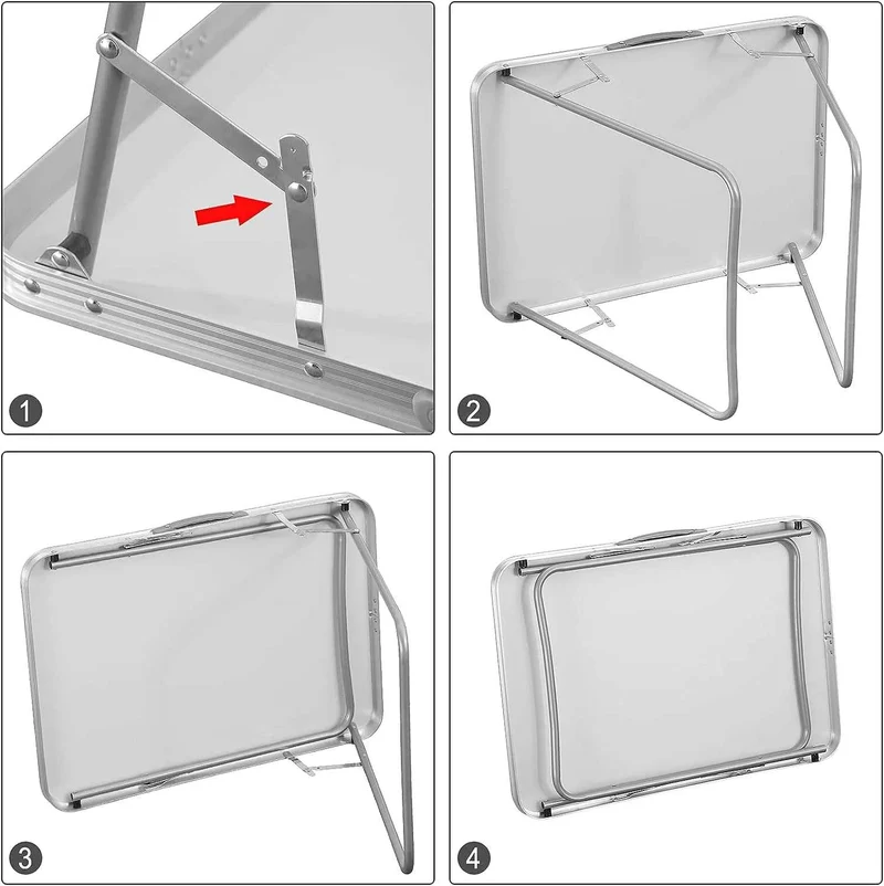 Petite Table Camping Pliante Valise
