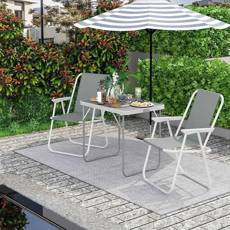 Petite Table Camping Pliante Valise