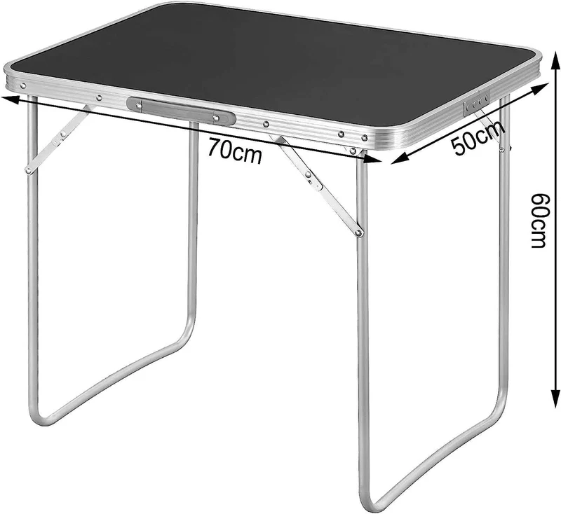 Petite Table Camping Pliante Valise