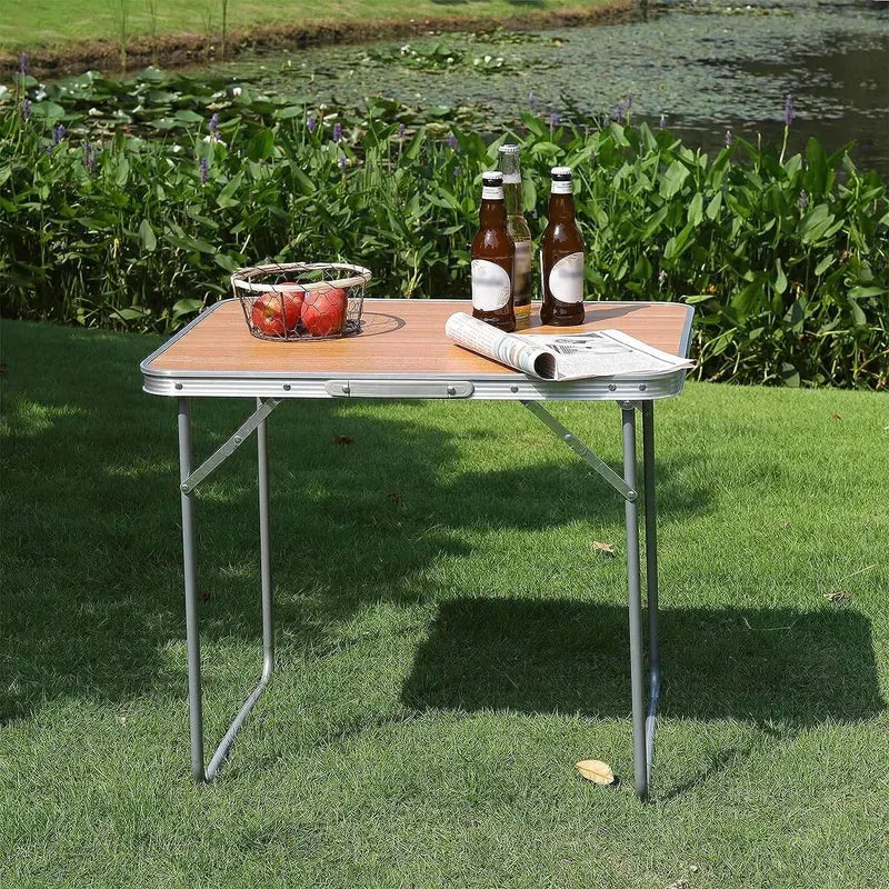 Petite Table Camping Pliante Valise