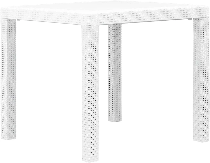 Table Blanche Plastique Pliante
